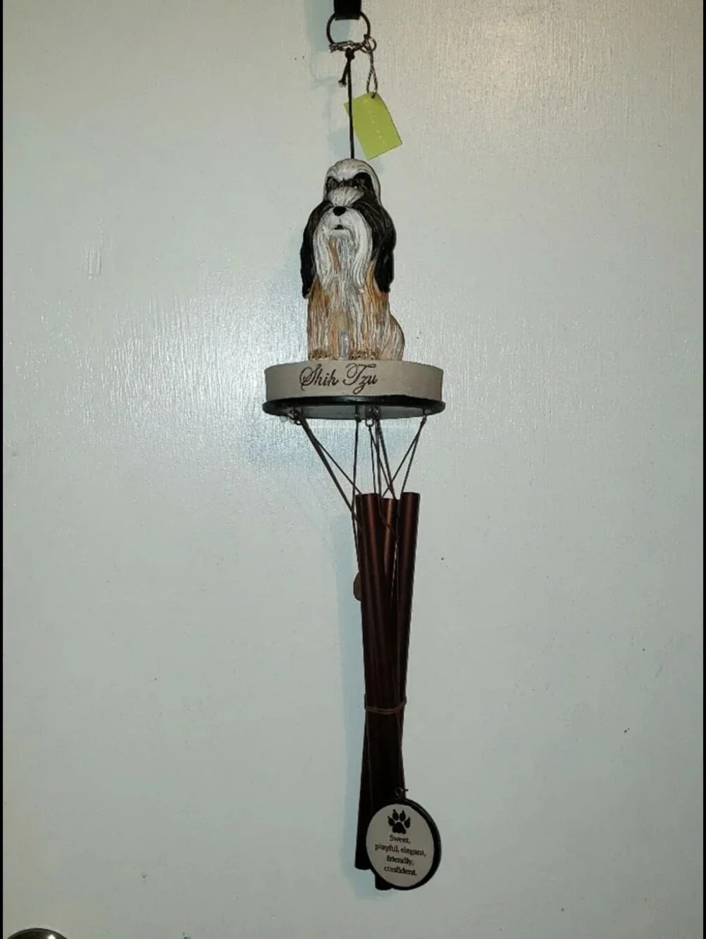 Shih Tzu Windchime